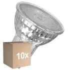 Mehrfachpackung 10x Ledvance LED Reflektor GU10 PAR16 6.1W 575lm 60D - 827 Extra Warmweiß | Ersatz Für 80W