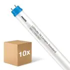 Mehrfachpackung 10x Philips LED Röhre T8 CorePro (EM/Mains) 8W 800lm - 865 Tageslichtweiß | 60cm - Ersatz für 18W