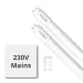 Tubes LED T5 branchement direct