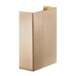 Nordlux Fold 10 Applique Murale Laiton Dorée Up & Down 7.5W 225lm - 830 Blanc Chaud
