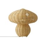 Nordlux Lampe De Chevet Allie Composite Brun | Convient pour 1x E27
