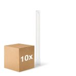 Lot 10x Ledvance Dulux-L LED 25W 3250lm - 840 Blanc Froid | 4-Pins - Équivalent 55W