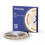 Noxion Naga Rubans LED IP65 SMD2835/240 24V 16W/m 927 5M/10mm/25mm