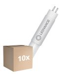 Lot 10x Ledvance Tube LED T5 AC Mains P Mains (AC) High Output 11W 1550lm - 830 Blanc Chaud | 55cm - Équivalent 24W