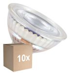 Lot 10x Ledvance LED Réflecteur GU5.3 MR16 6.1W 621lm 36D - 840 Blanc Froid| Équivalent 50W