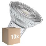 Lot 10x Ledvance LED Réflecteur GU10 PAR16 6.1W 575lm 60D - 927 Blanc Très Chaud | Dimmable - Équivalent 80W