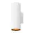 SLV Asto Aluminium Blanc | Convient pour 2x GU10