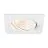 SLV New Tria 68 Spot Aluminium Blanc Carré 8.3W 705lm 60D - 927 Blanc Très Chaud | Diamètre 68mm - Meilleur Rendu Des Couleurs - Dimmable 