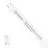 Ledvance Tube LED T8 Performance (EM/Direct 230V) High Output 7.5W 1100lm - 840 Blanc Froid | 60cm - Dimmable - Équivalent 18W