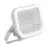Ledvance Projecteur LED Aluminium Blanc 8W 1100lm 100D - 830 Blanc Chaud | IP66 - Symétrique