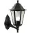 Nordlux Cardiff Up Applique Murale Aluminium Noir | Convient pour 1x E27