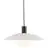 Nordlux Verona Suspension Luminaire Verre Noir | Convient pour 1x E27