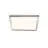 Nordlux LED Plafonnier Oja 29 Chrome 14.5W 1600lm - 830-840 CCT | 3 Niveaux De Gradation Dimmable 