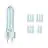 Lot 12x Philips MASTER GX12-1 SDW-TG 100W - 825 Blanc Très Chaud