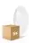 Lot 5x Ledvance Surface Circulaire 400 Blanc 24W 1920lm - 840 Blanc Froid | IP44