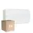 Lot 5x Philips LED Sécurité Ledinaire WL055V Blanc 6W 630lm - 840 Blanc Froid | 374x150mm – IP65