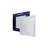 Noxion Panneau LED Delta Pro V5 28W 3700lm - 830 Blanc Chaud | 60x60cm - UGR 