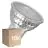 Lot 10x Ledvance LED Réflecteur GU10 PAR16 6.1W 575lm 36D - 830 Blanc Chaud | Équivalent 80W