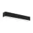 Eglo Applique Murale Sania 5 Acier Noir Blanc 26.5W 3200lm - 830 Blanc Chaud | IP44 