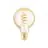 Eglo LED Globe E27 Filament Ambre 4W 245lm - 820 Blanc Très Chaud | Dimmable - Équivalent 25W