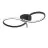 Eglo Plafonnier Serpins Acier Noir 21W 2500lm - 830 Blanc Chaud