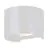Eglo Applique Murale Calpino 3 Aluminium Blanc 2W 420lm - 830 Blanc Chaud | IP54