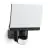 Steinel Projecteur LED XLED Home Graphite 20W 1608lm - 830 Blanc Chaud | IP44 - Détecteur de mouvement et de lumière - Symétrique