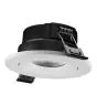 Ledvance Spot Combo Fire Rated Adjust MS Plastique Blanc 7W 840lm 60D - 860 Lumière Du Jour | Diamètre 80 - IP65 - Dimmable