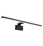 Nordlux Marlee 80 Applique Murale Aluminium Noir 11.5W 1000lm - 930 Blanc Chaud | IP44 - Meilleur Rendu Des Couleurs