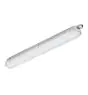 Philips Réglette LED Étanche CoreLine WT120C 29W 4000lm - 840 Blanc Froid | 120cm - 1x Câblage Traversant 