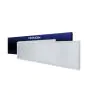 Noxion Panneau LED Delta Pro V5 28W 3700lm - 830 Blanc Chaud | 120x30cm - UGR <19 - Sidelit - Philips Driver
