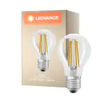 Ledvance Classic LED E27 Poire Filament Claire 5.9W 806lm - 840 Blanc Froid| Équivalent 60W