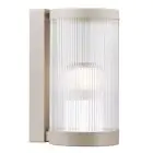 Nordlux Coupar Applique Murale Aluminium Sanded | IP54 - Convient pour E27