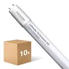 Lot 10x Noxion Tube LED T8 Avant Extreme (EM/Direct 230V) Ultra Output 15.9W 2550lm - 865 Lumière Du Jour | 120cm - Équivalent 36W