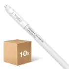 Lot 10x Noxion Tube LED T5 Avant Extreme (Direct 230V) High Output 26W 3640lm - 830 Blanc Chaud | 145cm - Équivalent 49W
