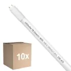 Lot 10x Ledvance Tube LED T8 Smart+ WiFi (EM/Direct 230V) High Output 24W 3100lm - 827-865 Variable Blanc | 150cm - Équivalent 58W