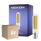 Lot 6x Noxion LED HID Tubulaire Filament E40 38W 7500lm - 740 Blanc Froid | Équivalent 125W