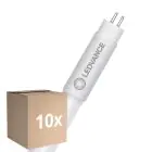 Lot 10x Ledvance Tube LED T5 Performance Mains (AC) High Efficiency 7W 1000lm - 865 Lumière Du Jour | 55cm - Équivalent 14W