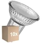 Lot 10x Ledvance LED Réflecteur GU10 PAR16 3.7W 350lm 36D - 830 Blanc Chaud | Équivalent 35W