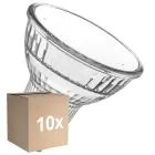 Lot 10x Ledvance LED Réflecteur GU10 PAR16 3.1W 350lm 120D - 840 Blanc Froid| Équivalent 35W