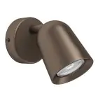 Eglo Applique Murale Camaldoli Acier Laiton | Convient pour GU10