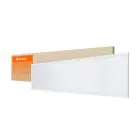 Ledvance Panneau LED Comfort Aluminium Blanc 33W 4320lm - 830 Blanc Chaud | 120x30cm
